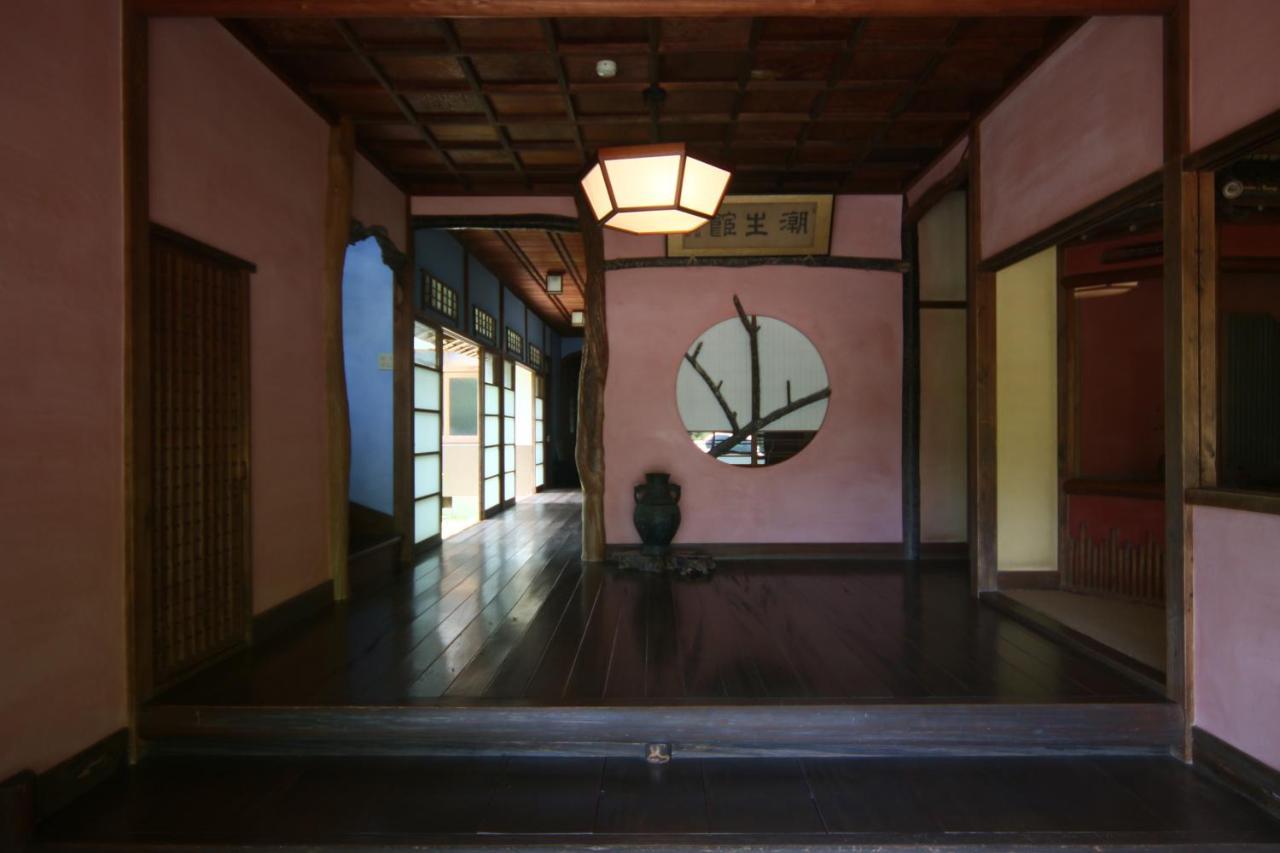 ホテル 志太温泉 潮生館 藤枝市 エクステリア 写真